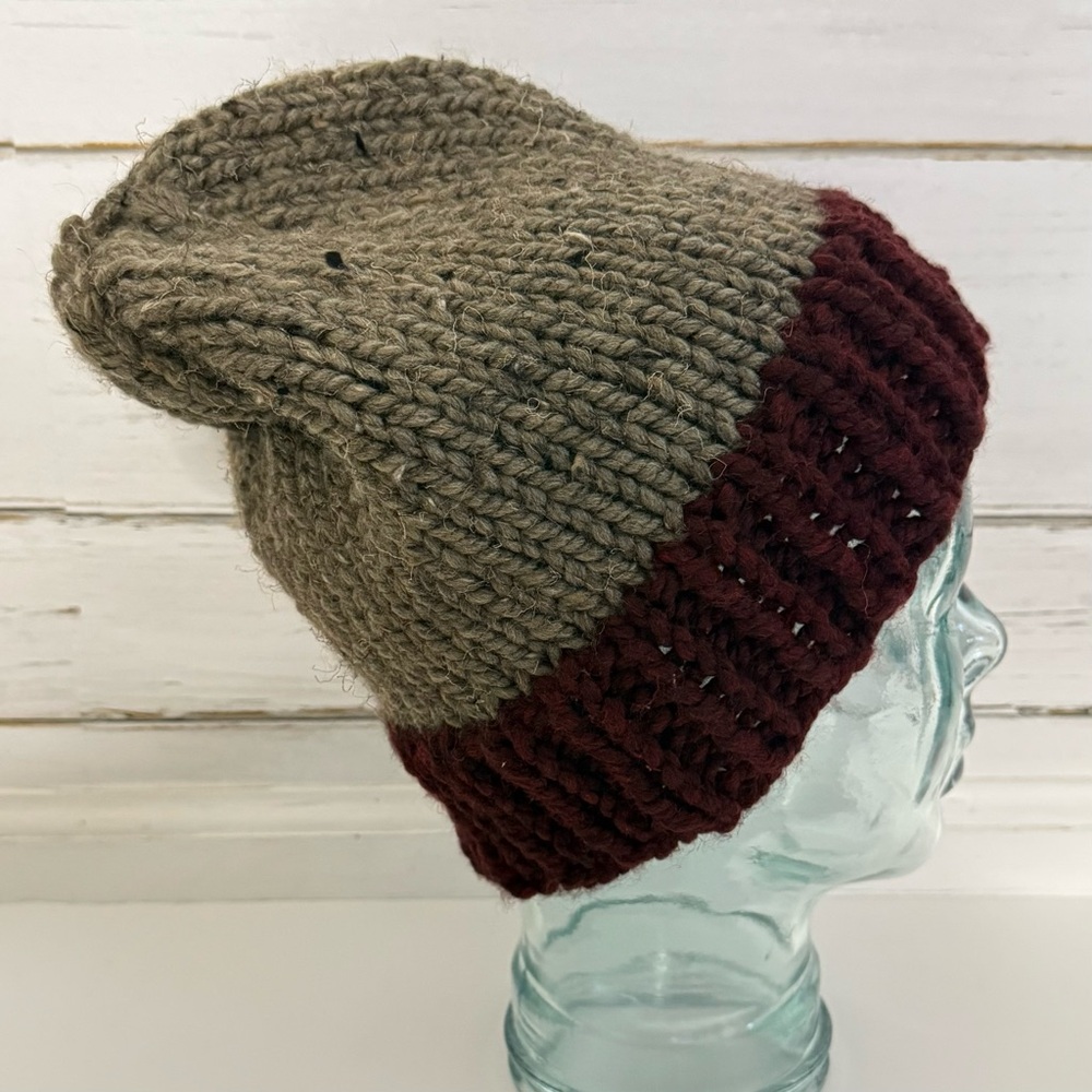 Cozy Handmade Knit Beanie